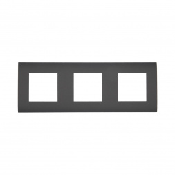 Рамка LK Studio 3-постовая (черный бархат) LK45 854308-1