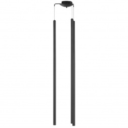 L3T747437 Люстра TUBO LED 15W 900LM 25G ЧЕРНЫЙ 3000K