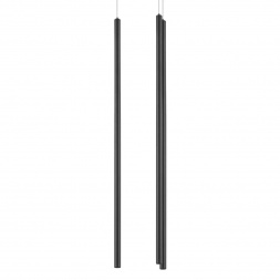 L3T747437 Люстра TUBO LED 15W 900LM 25G ЧЕРНЫЙ 3000K