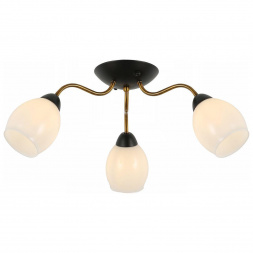 Потолочная люстра Illumico IL8193-3COU-79 BK GD