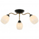 Потолочная люстра Illumico IL8193-3COU-79 BK GD