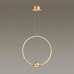 Подвесной светодиодный светильник Odeon Light L-vision Gota 4336/18L