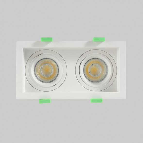 Встраиваемый светильник Crystal Lux CLT 068C2 WH