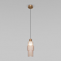 Подвесной светильник Eurosvet Soho 50209/1 бронза