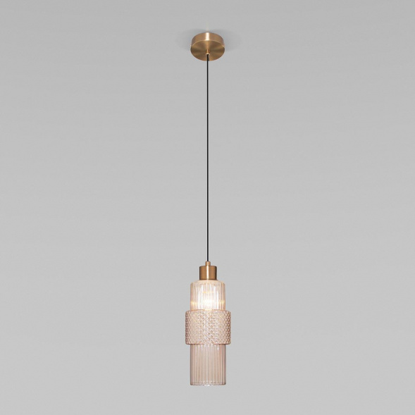 Подвесной светильник Eurosvet Soho 50209/1 бронза