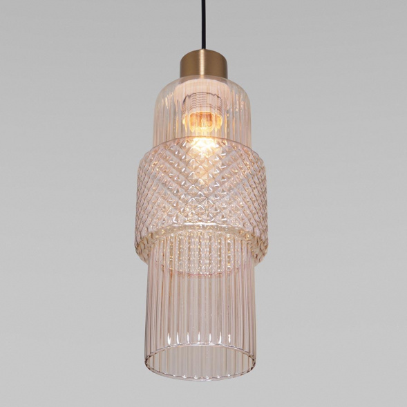 Подвесной светильник Eurosvet Soho 50209/1 бронза