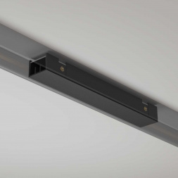 Коннектор питания прямой Maytoni Technical Accessories for tracks Basity TRA172IPC-1B