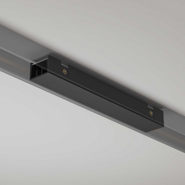 Коннектор питания прямой Maytoni Technical Accessories for tracks Basity TRA172IPC-1B