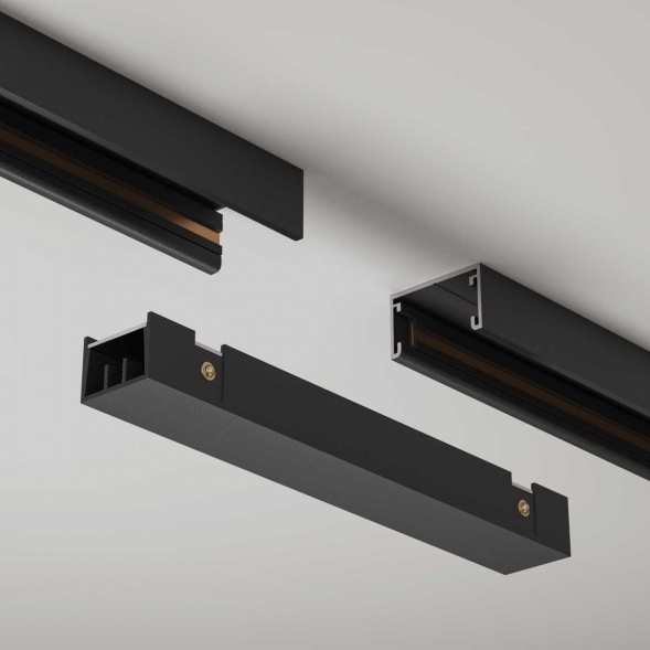 Коннектор питания прямой Maytoni Technical Accessories for tracks Basity TRA172IPC-1B