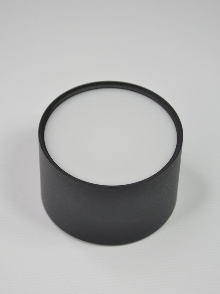 Потолочный светодиодный светильник Elvan NLS-2337-6W-NH-Bk