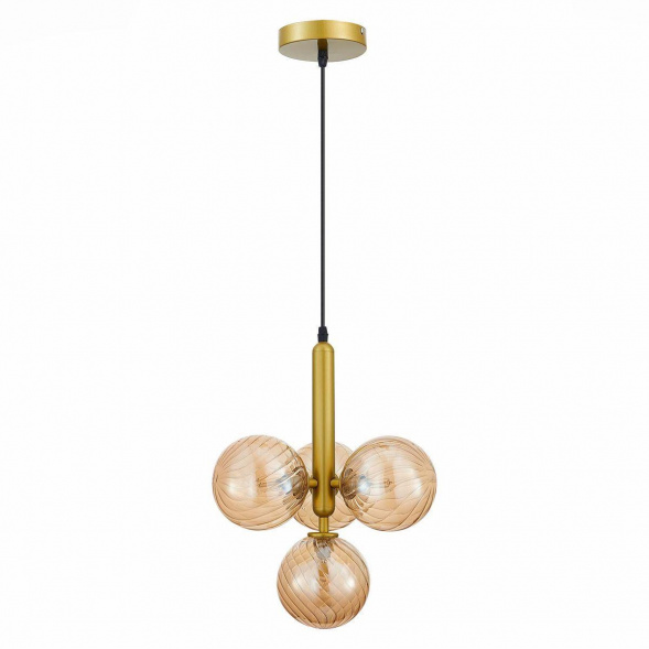 Подвесная люстра Evoluce Salerno SLE220323-04