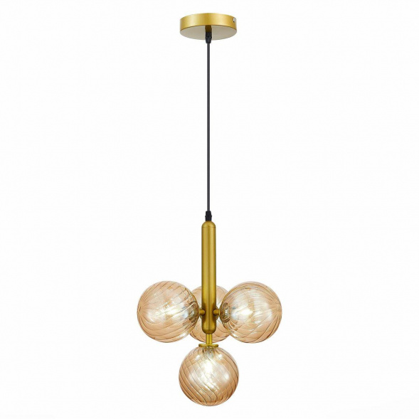 Подвесная люстра Evoluce Salerno SLE220323-04