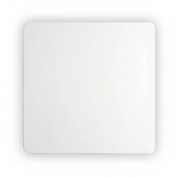 Настенно-потолочный светодиодный светильник Ideal Lux Cover Ap D15 Square Bianco 195728