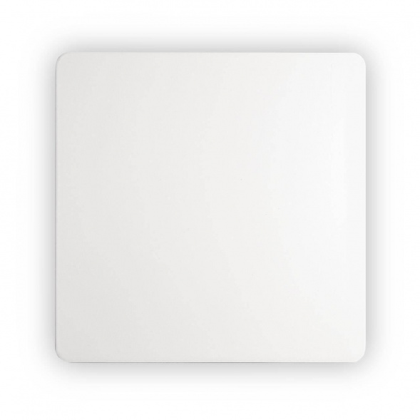 Настенно-потолочный светодиодный светильник Ideal Lux Cover Ap D15 Square Bianco 195728