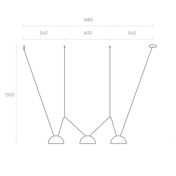 Трековая ременная система Denkirs Belty Set DK55SET01-02-DB