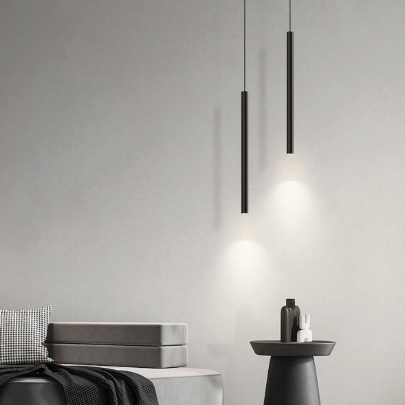 Трековый светодиодный светильник Reluce 13007-9.3-001UR magnetic LED8W BK