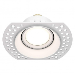 Встраиваемый светильник Maytoni Technical Dot DL042-01-RD-W