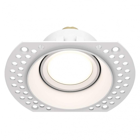 Встраиваемый светильник Maytoni Technical Dot DL042-01-RD-W