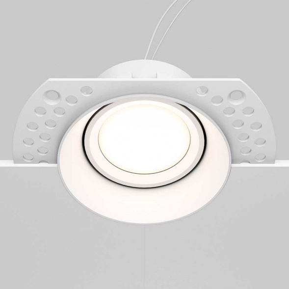 Встраиваемый светильник Maytoni Technical Dot DL042-01-RD-W