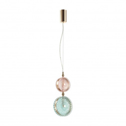 Подвесной светодиодный светильник Odeon Light Exclusive Caramella 5412/13LB