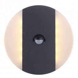 Уличный настенный светодиодный светильник Globo Moonlight 34166S