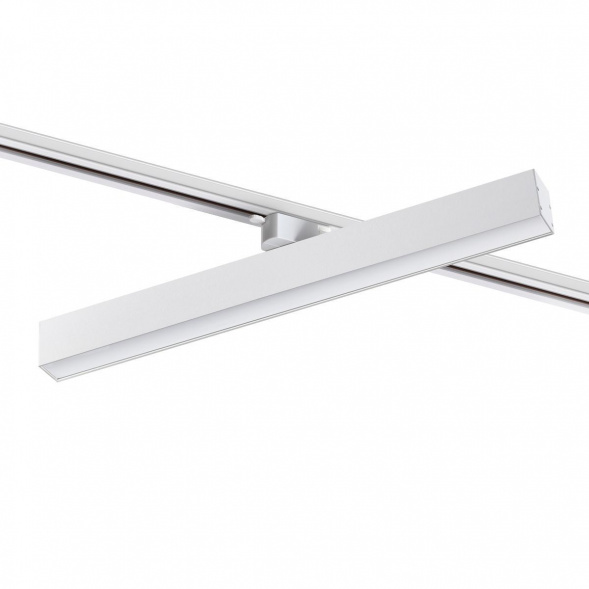 Трековый однофазный светодиодный светильник Novotech Port Iter 358852