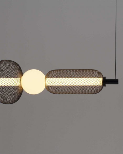 Светильник подвесной светодиодный Moderli Lattice V11254-PL