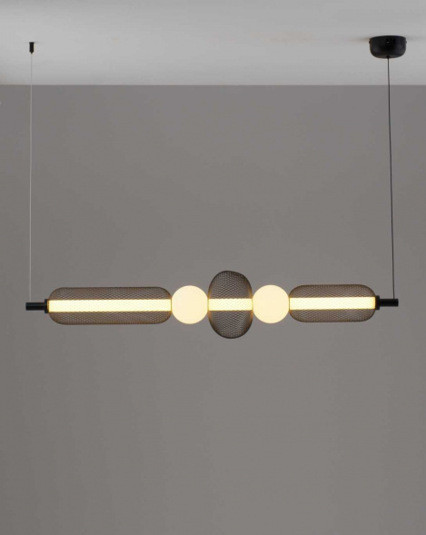 Светильник подвесной светодиодный Moderli Lattice V11254-PL