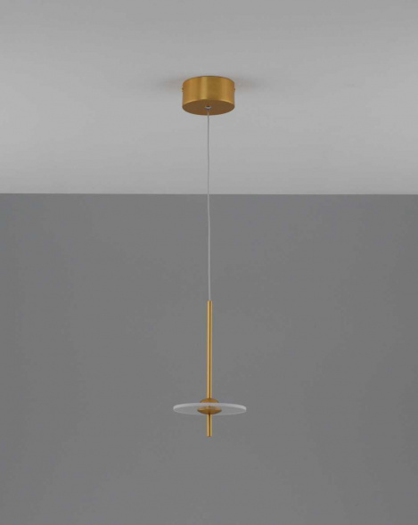 Светильник подвесной светодиодный Moderli Ella V11390-PL