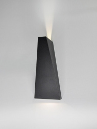 Уличный настенный светодиодный светильник Elvan GW-807A-6W-NH-Bk