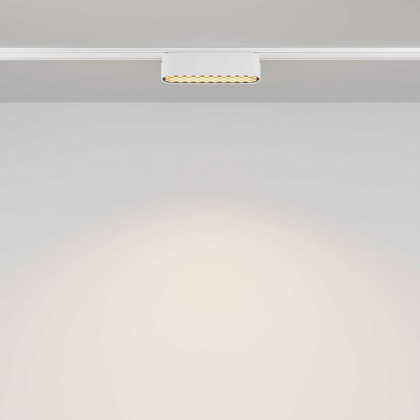 Трековый светодиодный светильник Maytoni Technical Radity Basis Grid TR084-1-6W3K-W