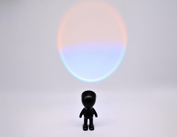 Настольная светодиодная лампа Ambrella light Desk DE8227