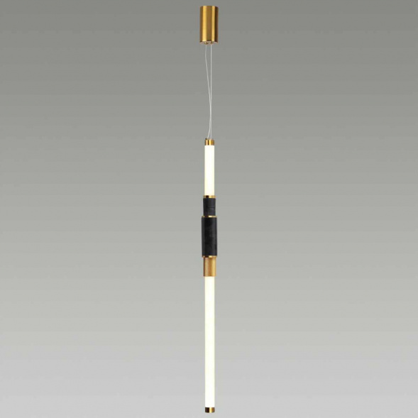 Подвесной светодиодный светильник Odeon Light Midcent Marmi 4361/14L