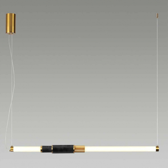 Подвесной светодиодный светильник Odeon Light Midcent Marmi 4361/14L