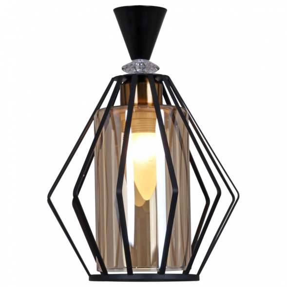 Подвесной светильник Reluce 00305-0.9-01 BK+WH