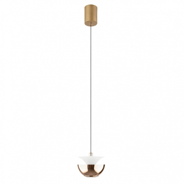 Подвесной светодиодный светильник Crystal Lux Astra SP Led Gold