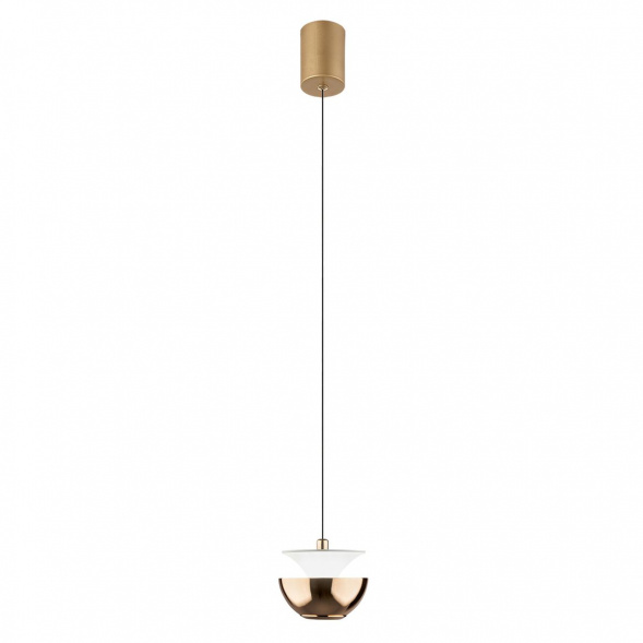 Подвесной светодиодный светильник Crystal Lux Astra SP Led Gold