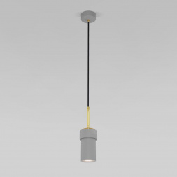 Подвесной светильник Eurosvet Pebble 50264/1 серый