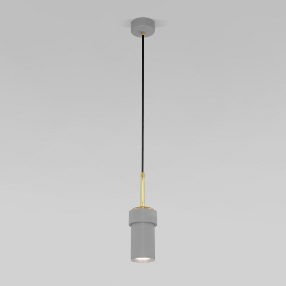 Подвесной светильник Eurosvet Pebble 50264/1 серый