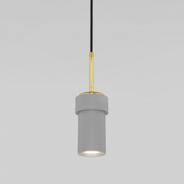 Подвесной светильник Eurosvet Pebble 50264/1 серый