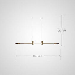 Подвесной светодиодный светильник Imperium Loft Nisga 241387-26