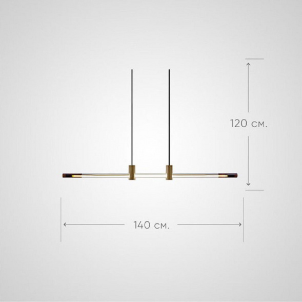 Подвесной светодиодный светильник Imperium Loft Nisga 241387-26