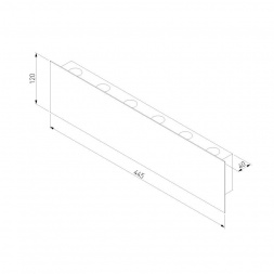 Настенный светодиодный светильник Elektrostandard Angle 40139/1 Led белый a055777