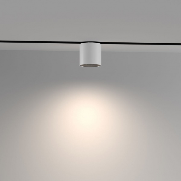 Трековый светодиодный светильник Maytoni Technical Exility Alfa S TR132-4-7W-DS-W