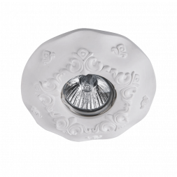 Встраиваемый светильник Maytoni Gyps DL284-1-01-W