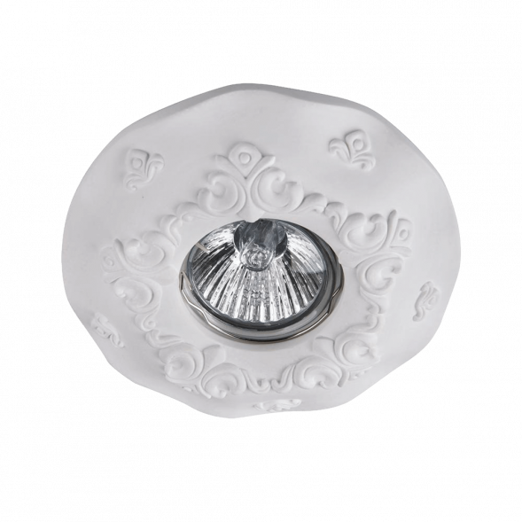 Встраиваемый светильник Maytoni Gyps DL284-1-01-W