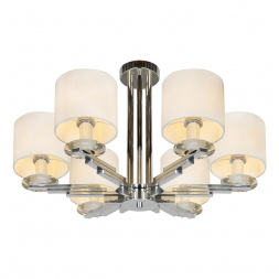 Потолочная люстра iLamp City DJ0606 CR