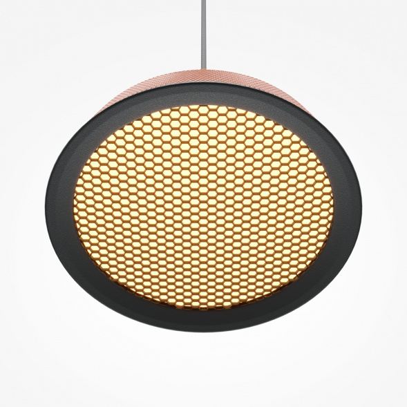 Подвесной светодиодный светильник Maytoni El MOD041PL-L15TR3K