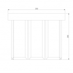 Настенный светильник Bogates Eclipse 358/1