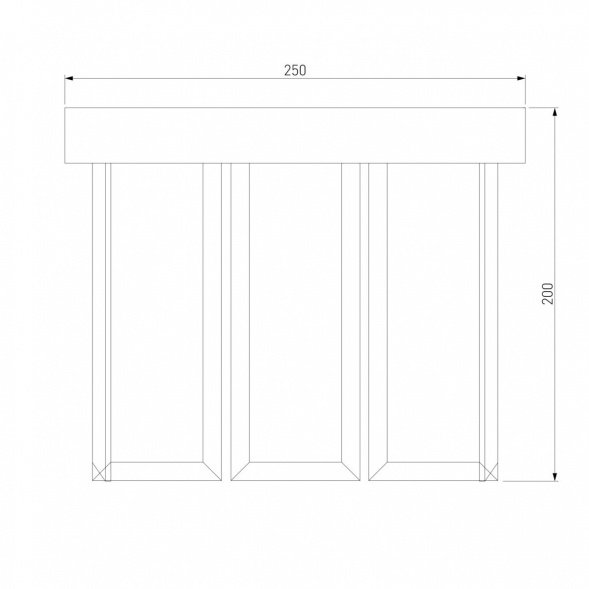 Настенный светильник Bogates Eclipse 358/1